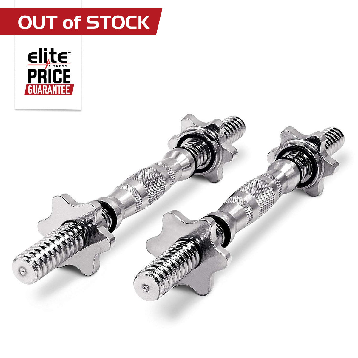 Steel Spinlock Dumbbell Handle
