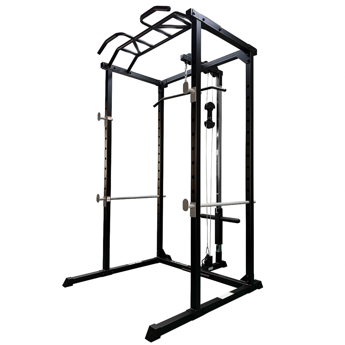 Power Rack With High/Low Pulley
