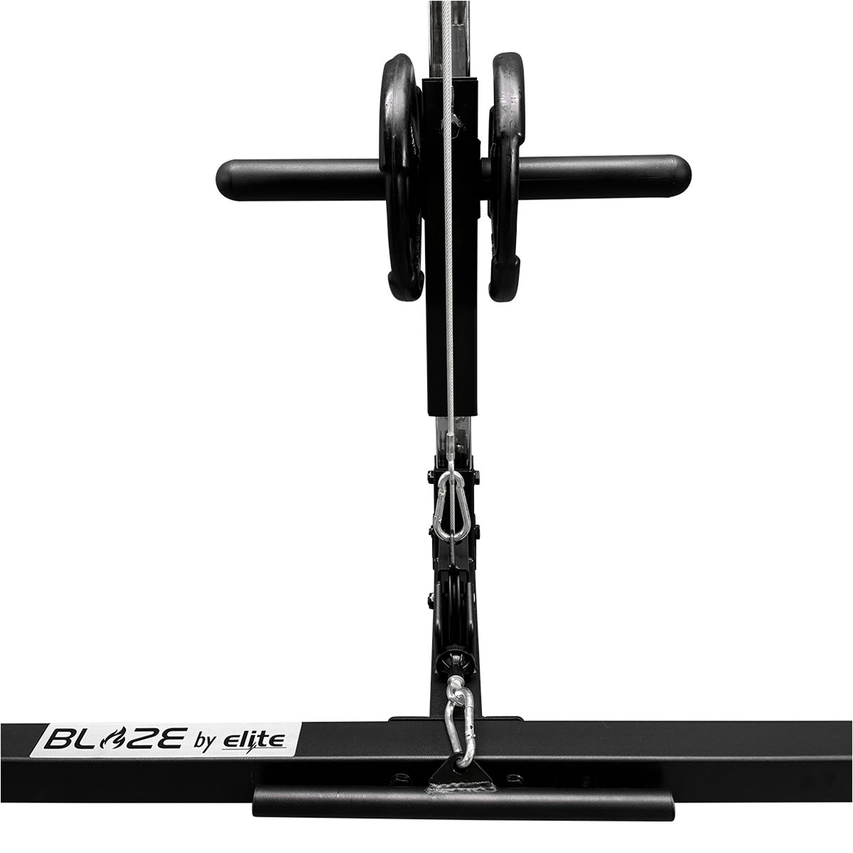 Power Rack With High/Low Pulley