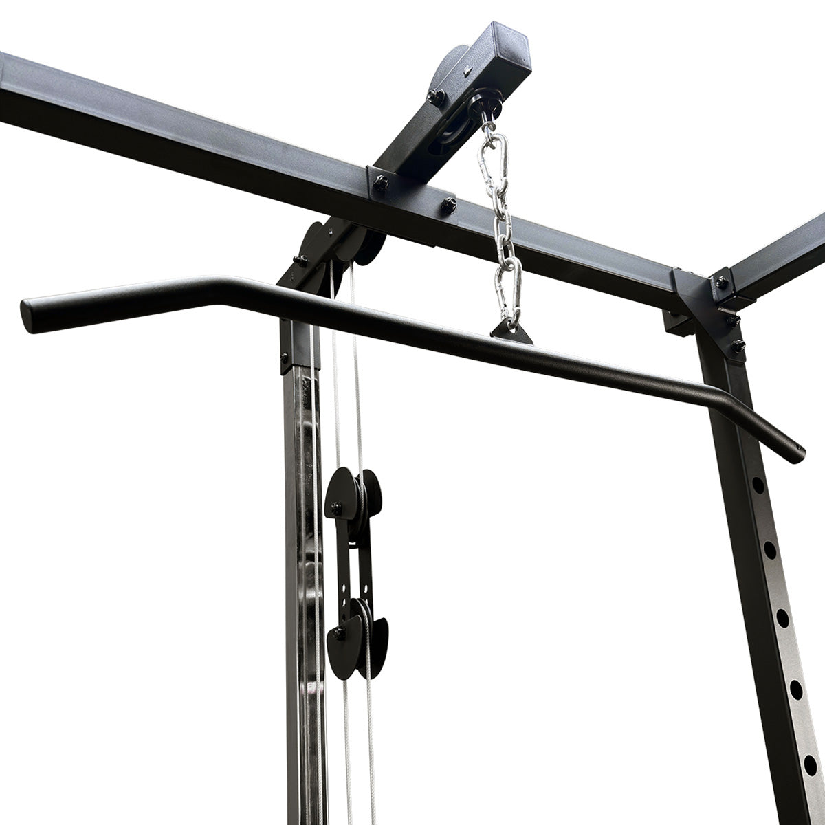 Power Rack With High/Low Pulley