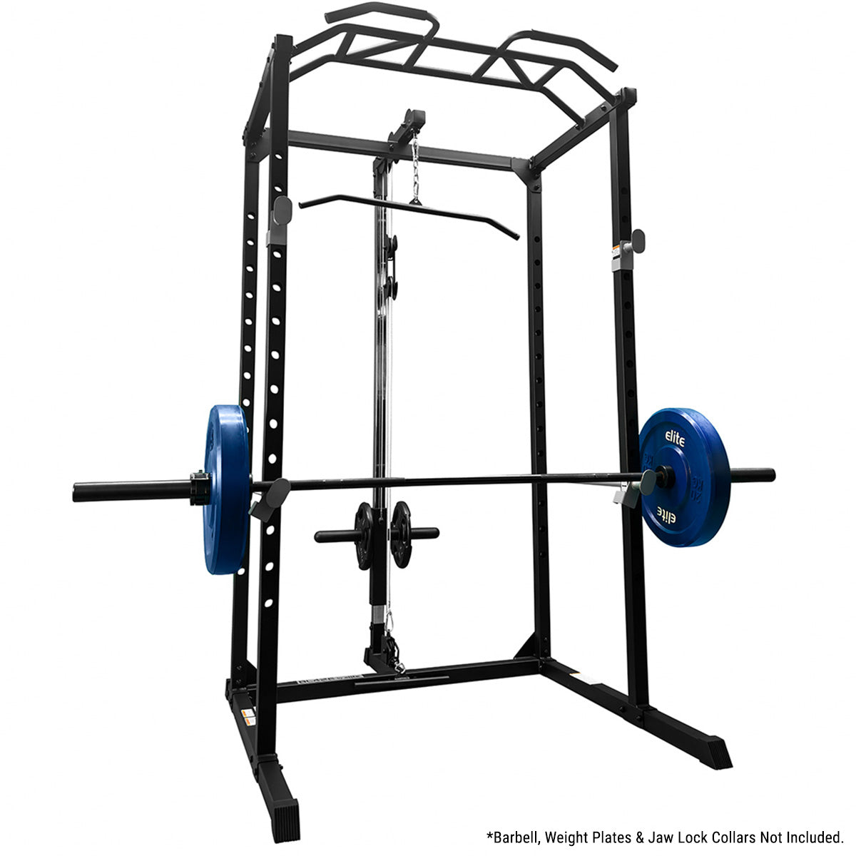 Power Rack With High/Low Pulley
