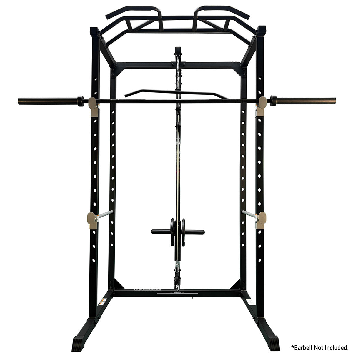 Power Rack With High/Low Pulley