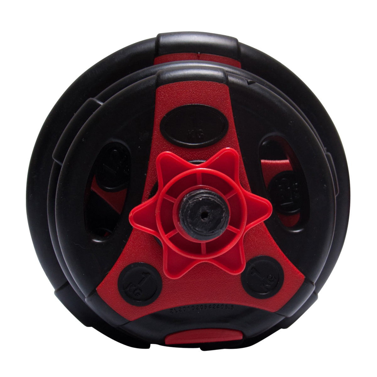 20KG Premium Red/Blk Dumbbell Set