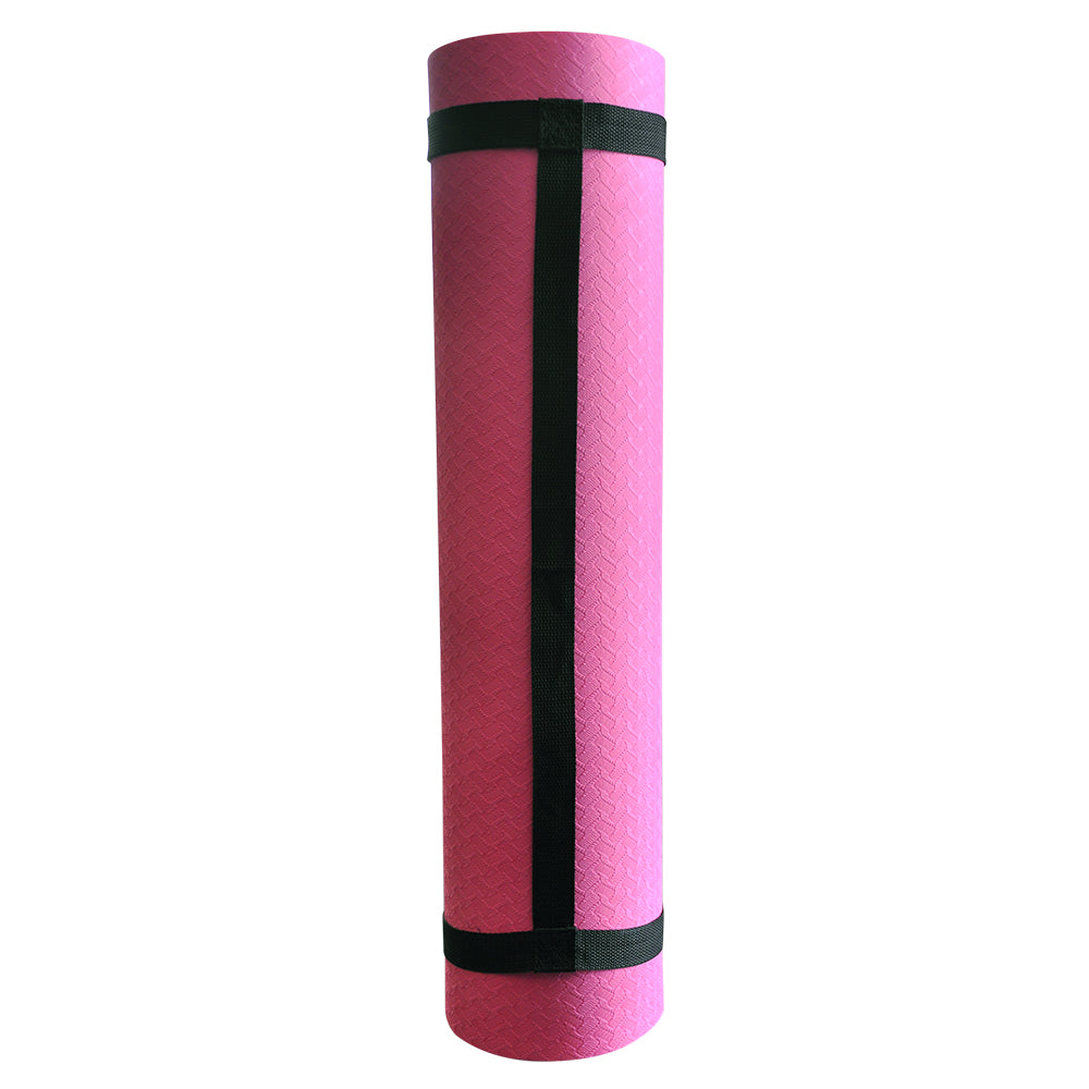 Yoga Exercise Mat - Pink