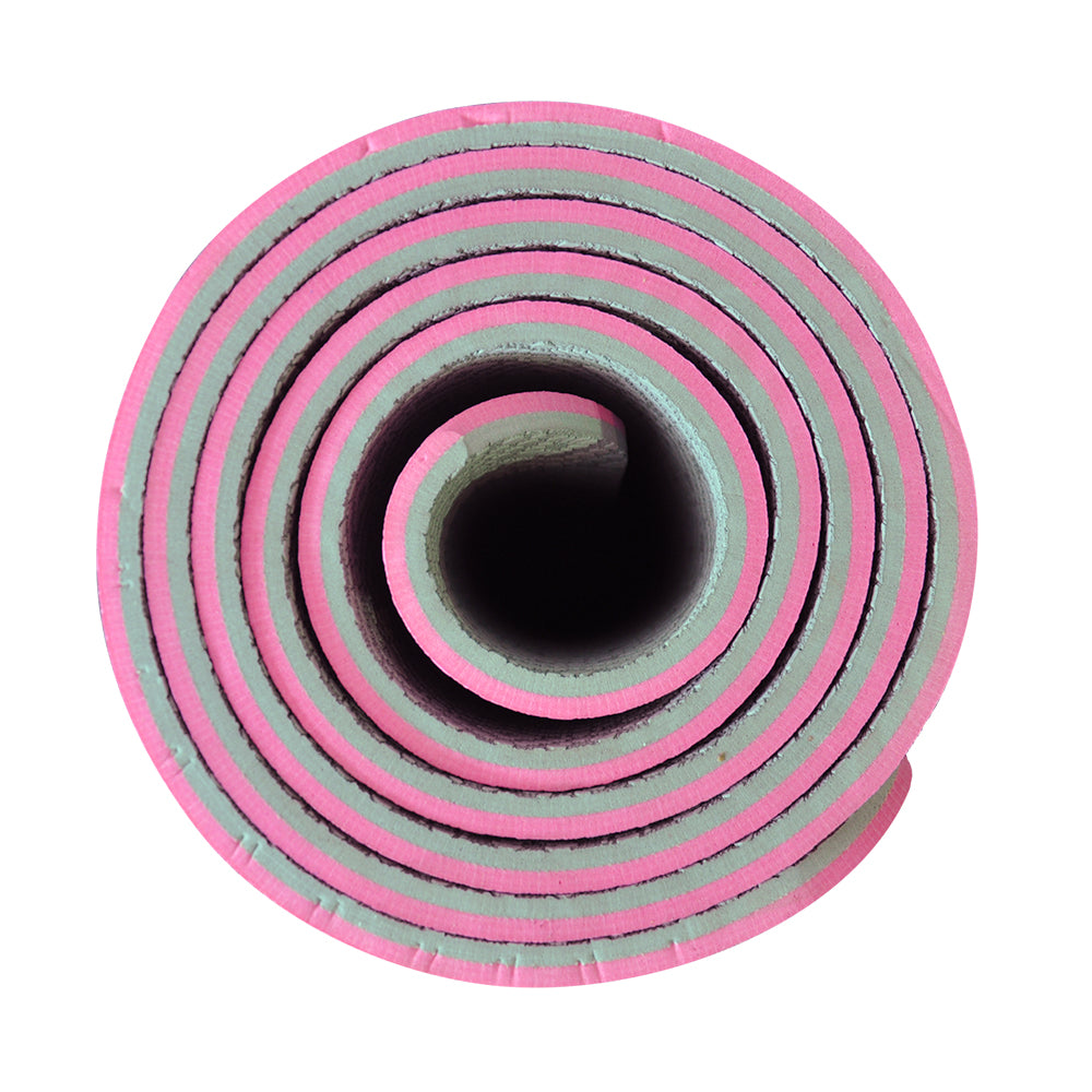 Yoga Exercise Mat - Pink
