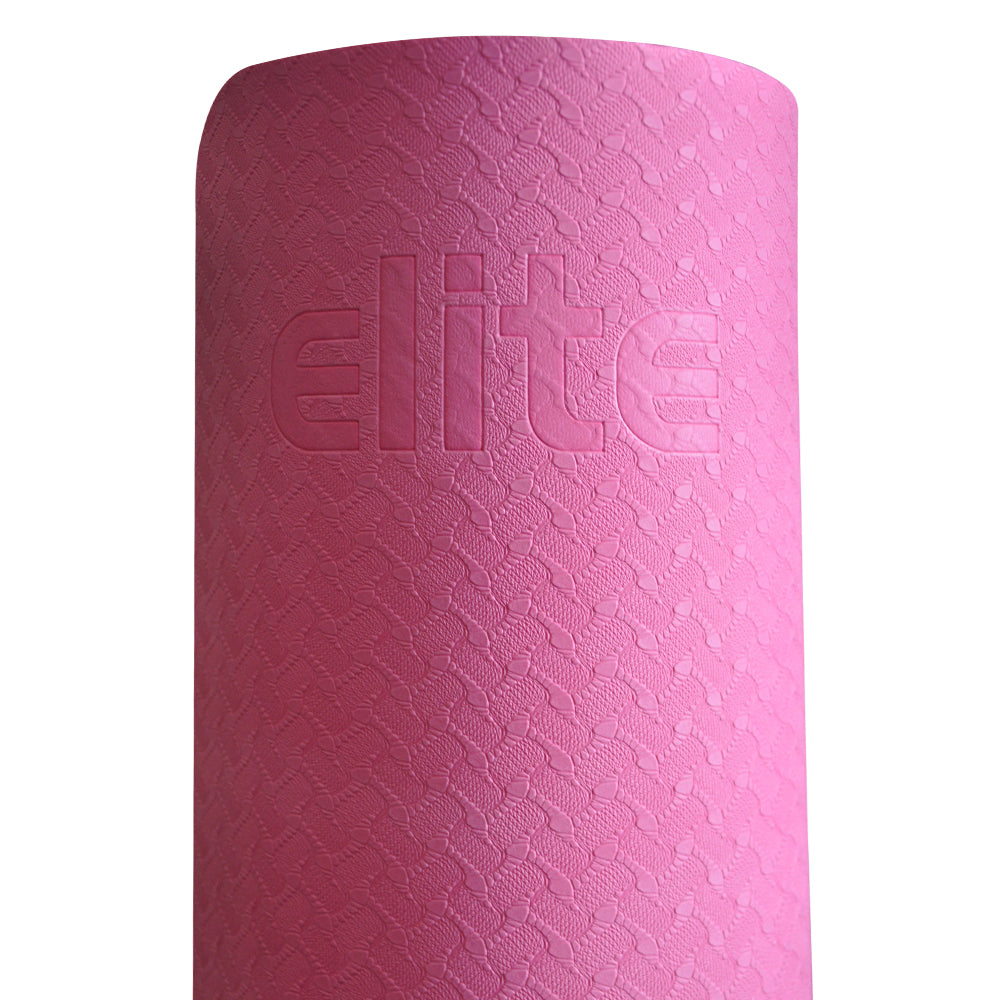 Yoga Exercise Mat - Pink