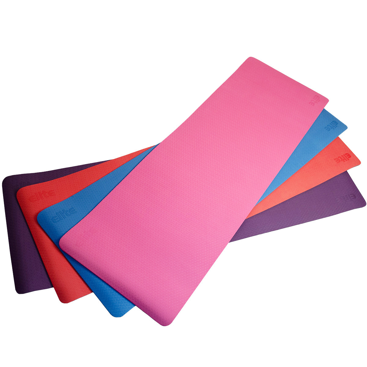 Yoga Exercise Mat - Pink