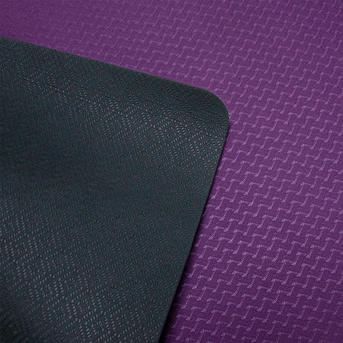 Yoga Exercise Mat - Purple