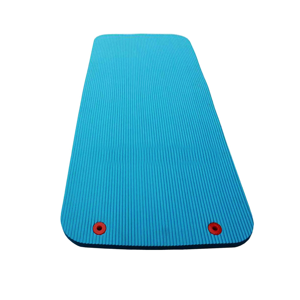 Exercise Mat - Blue W/ Integrated Eyeleft