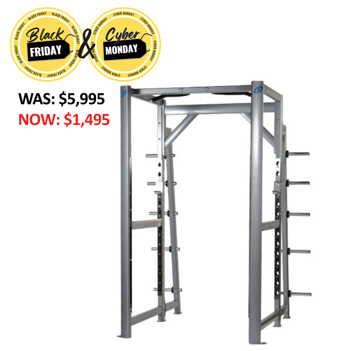FULL CAGE F3PR - Full Commercial Ex Demo Available through ST JOHNS