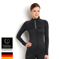 Performance Long Sleeve Zip Shirt