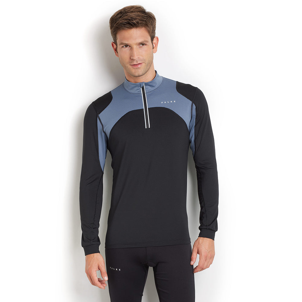 Activity Long Sleeve Zip Shirt