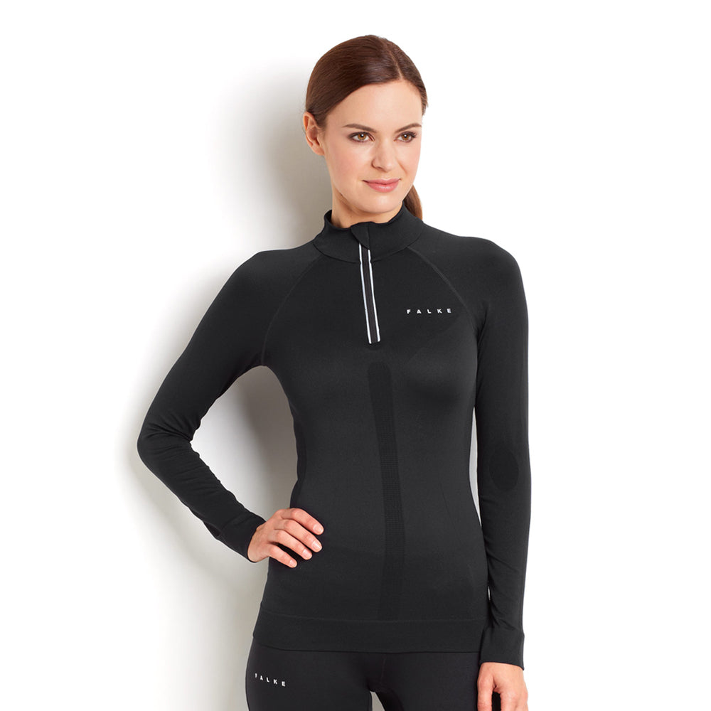 Performance Long Sleeve Zip Shirt