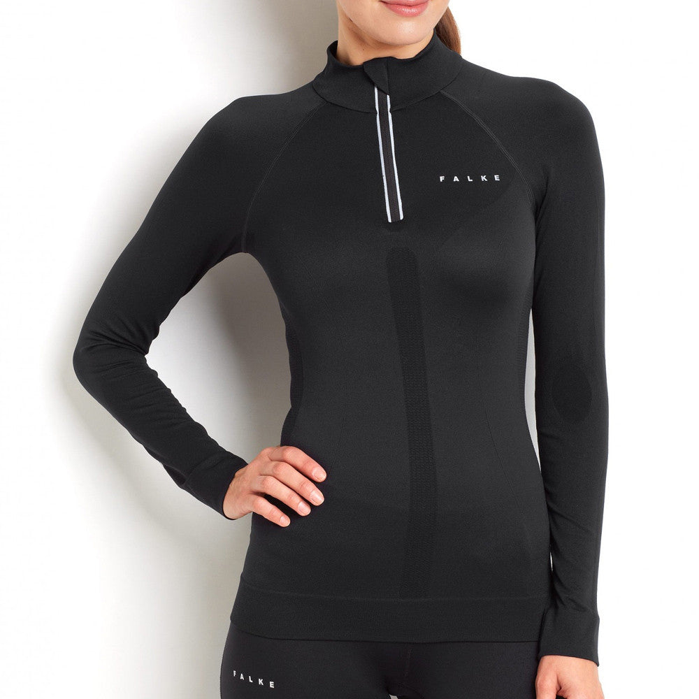 Performance Long Sleeve Zip Shirt