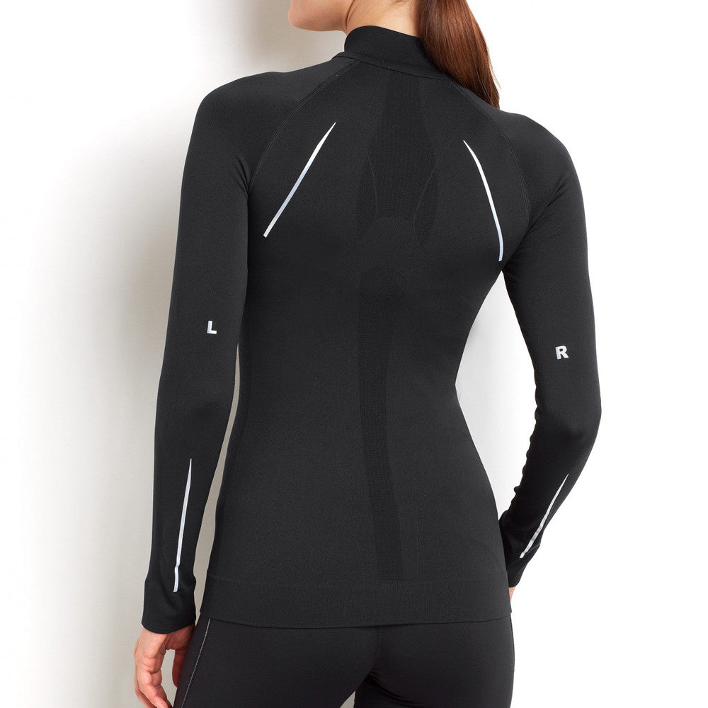 Performance Long Sleeve Zip Shirt