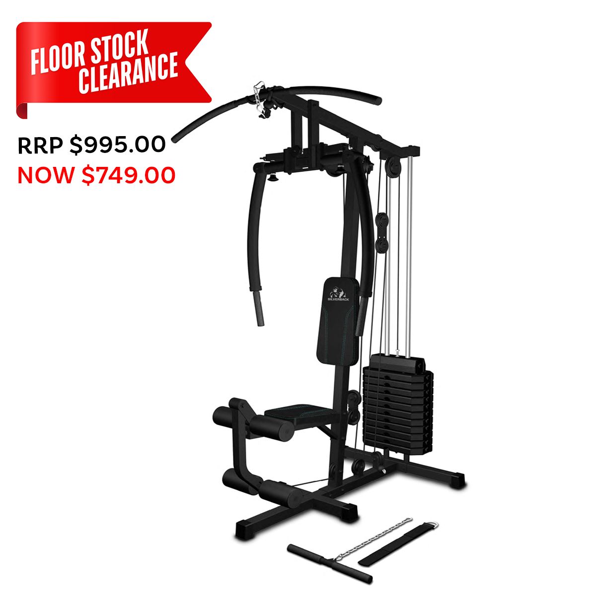 G2000 Home Gym- Floor Models Only