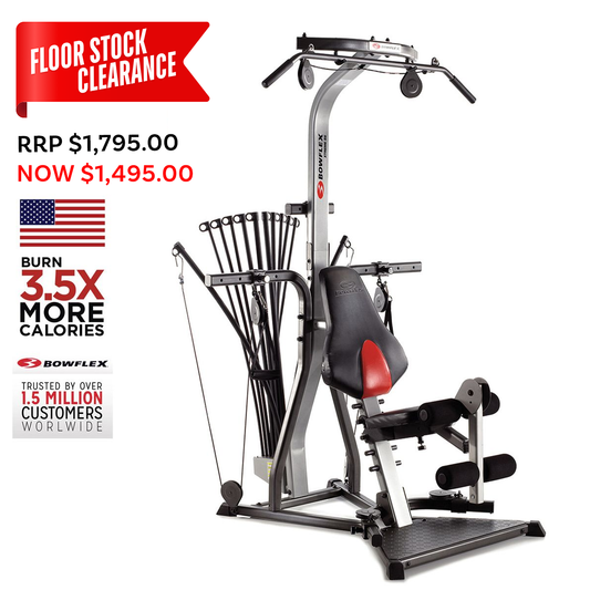 Xtreme SE Home Gym - Most versatile gym in the world/Floor Model only (Christchurch)