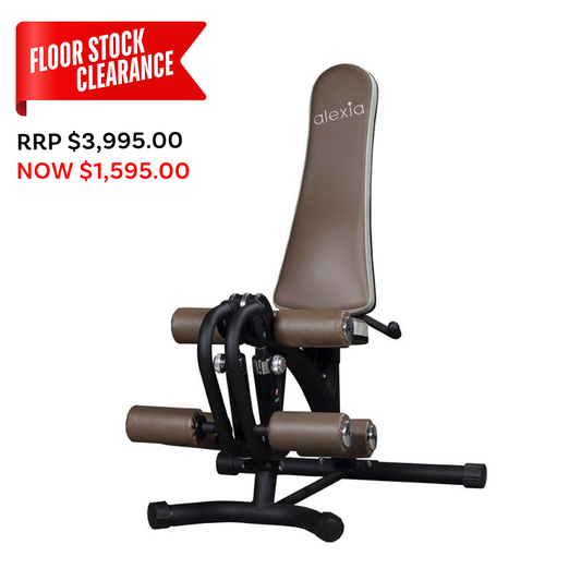 Alexia Hydraulic Full Commercial Leg Extension/Curl - Available In St Johns