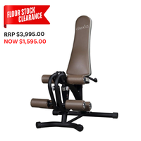 Alexia Hydraulic Full Commercial Leg Extension/Curl - Available In St Johns