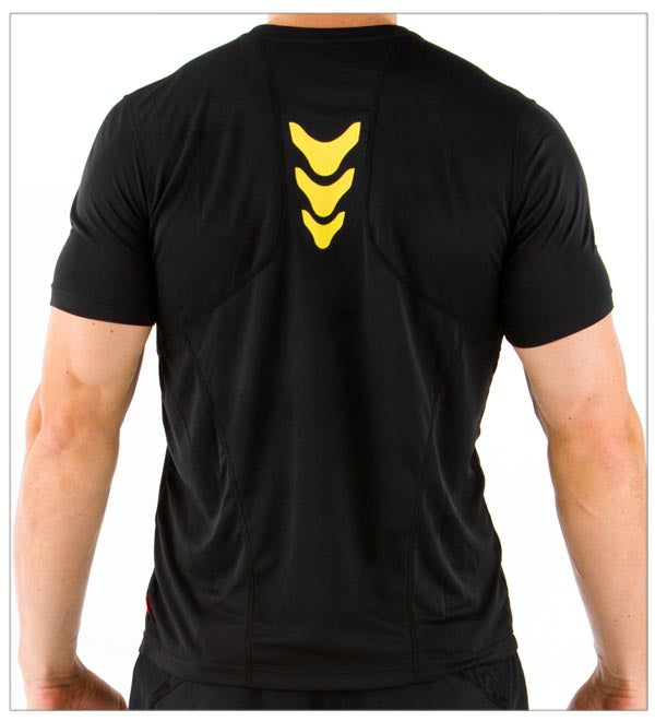 Tech T-Shirt With Welded Vent
