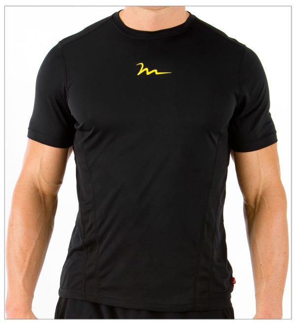 Tech T-Shirt With Welded Vent