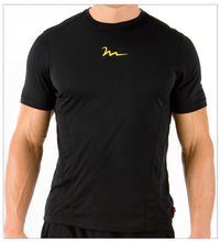 Tech T-Shirt With Welded Vent