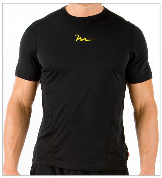 Tech T-Shirt With Welded Vent