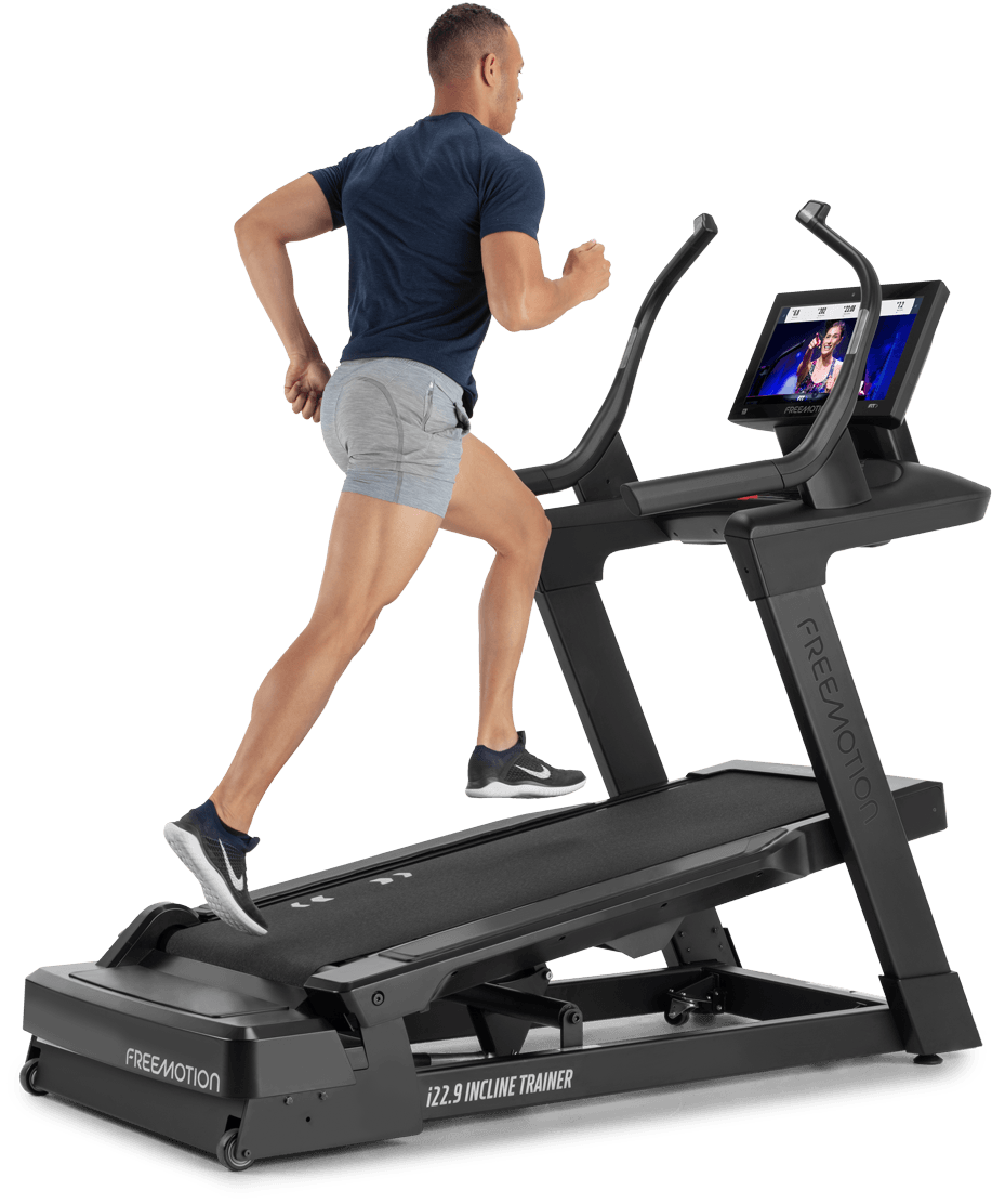 i22.9 Incline Trainer