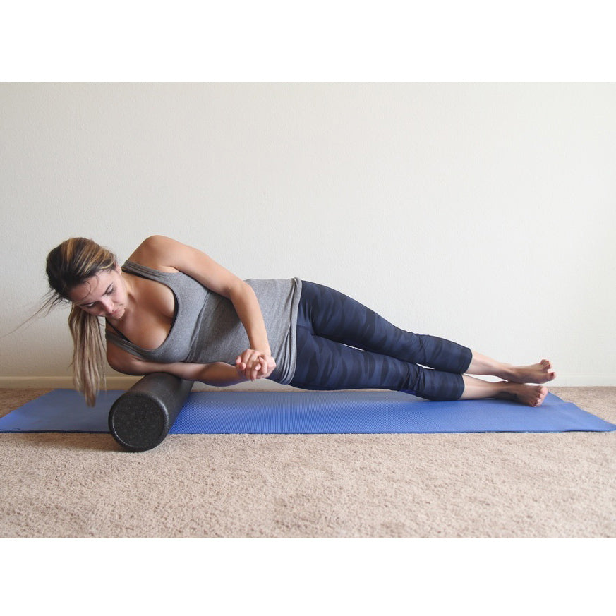 Eva Yoga Roller 45cm Black
