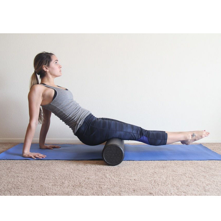 Eva Yoga Roller 45cm Black