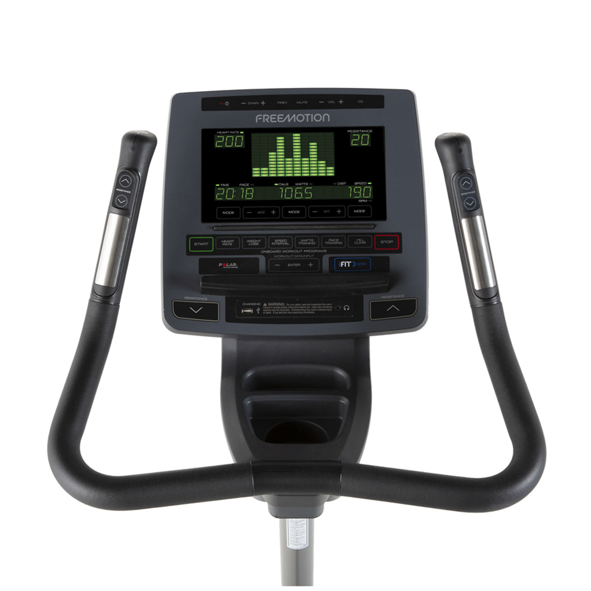 U8.9b Upright Bike