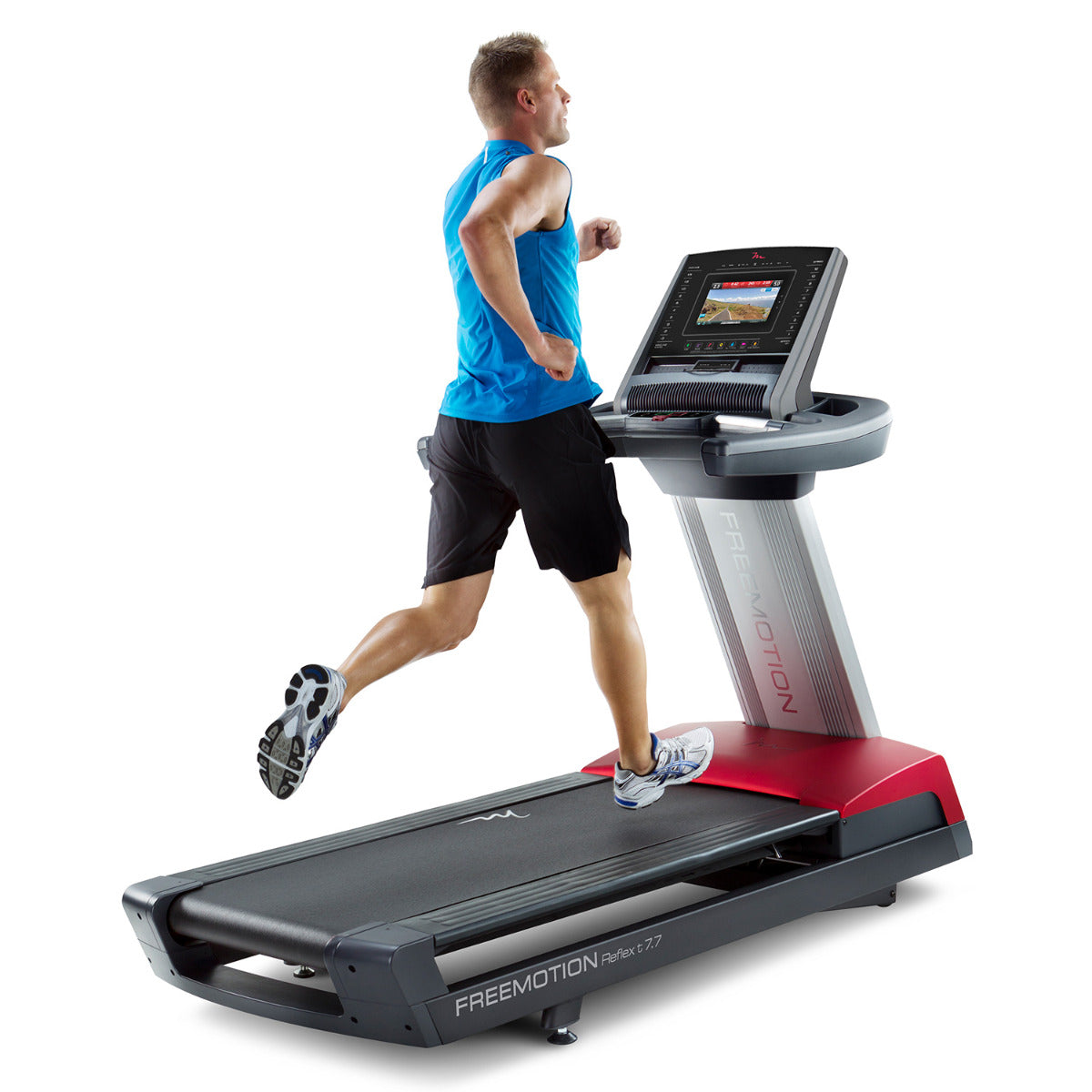 Reflex Full Commercial T7.7 Treadmill - Available In Wellington