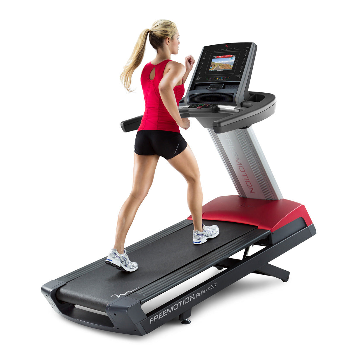 Reflex Full Commercial T7.7 Treadmill - Available In Wellington