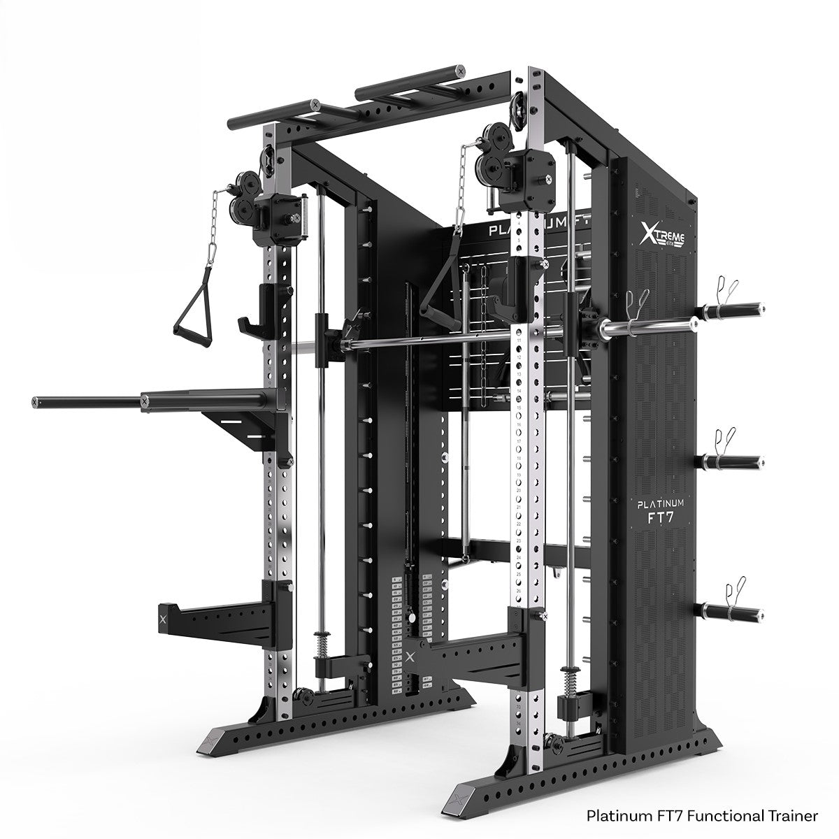 FT7, FT9 Dip Bars Attachment
