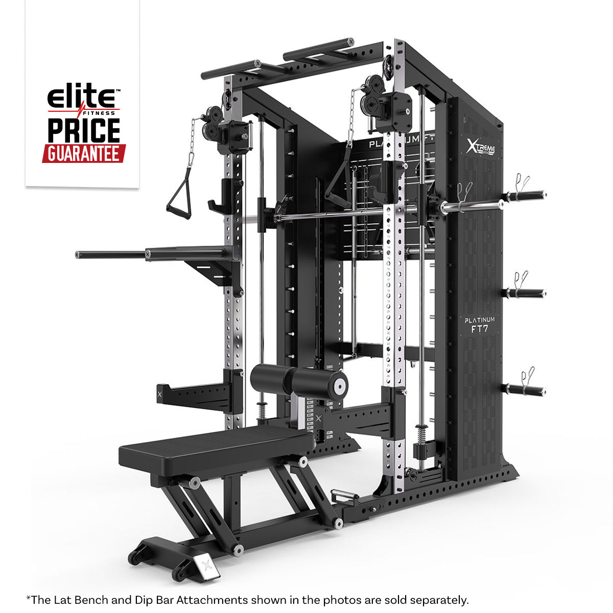 Platinum FT7 Functional Trainer