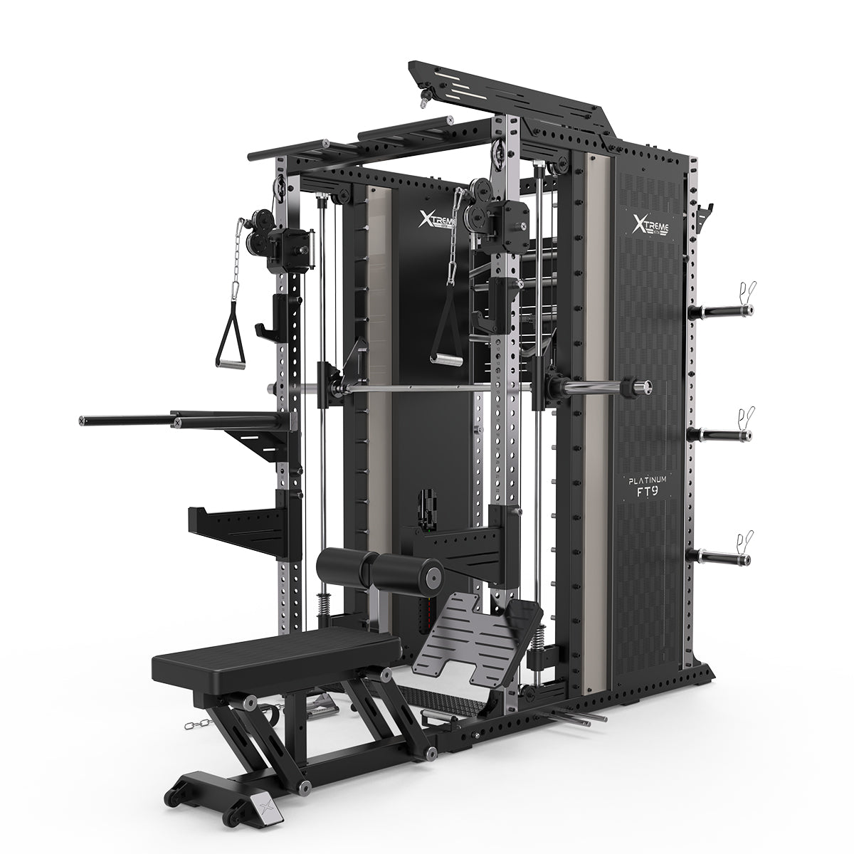 Platinum FT9 Functional Trainer