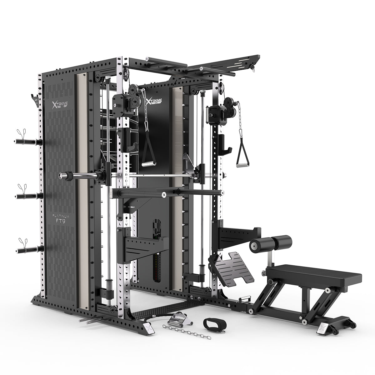 Platinum FT9 Functional Trainer