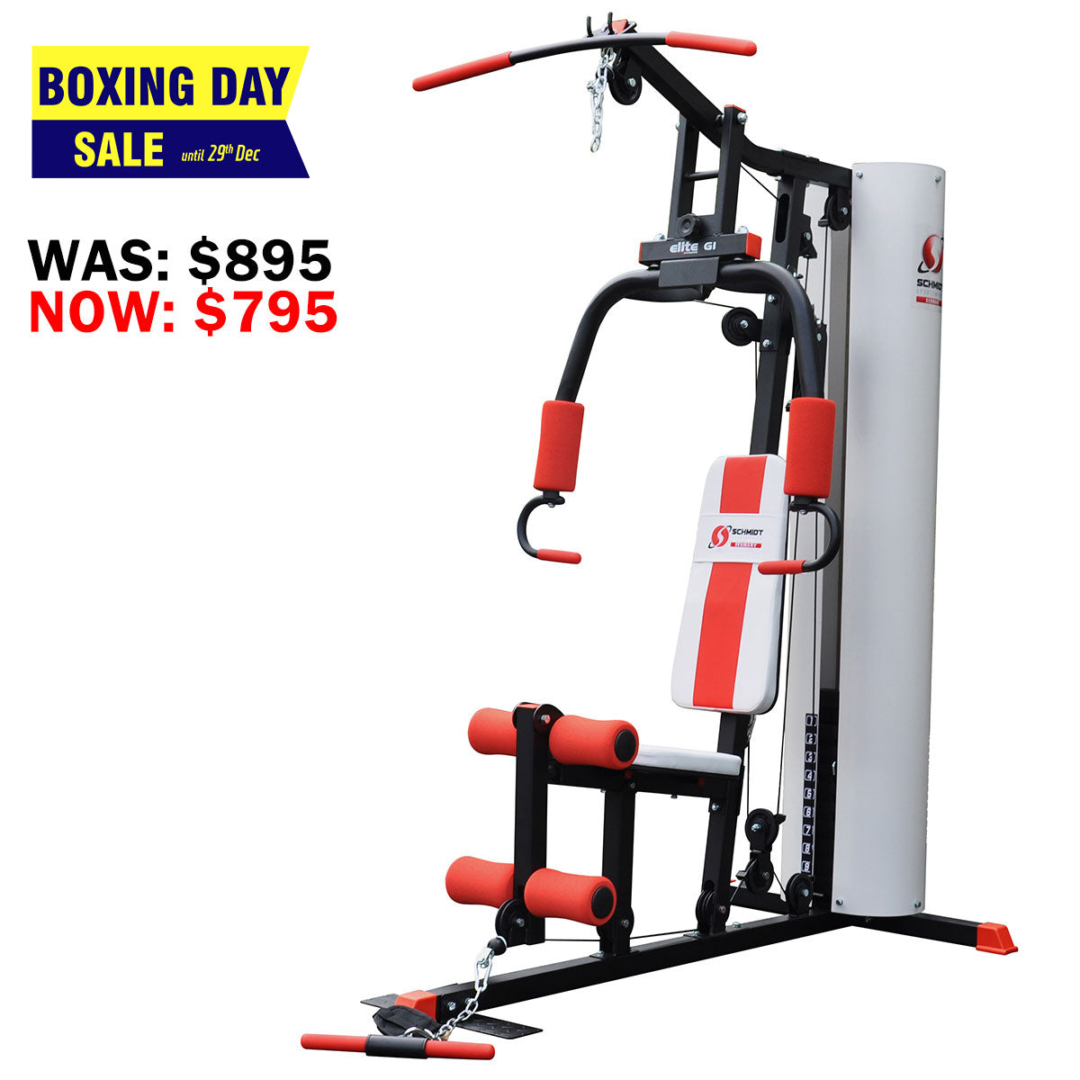 G1 Home Gym - Ex Demo Available at St Johns
