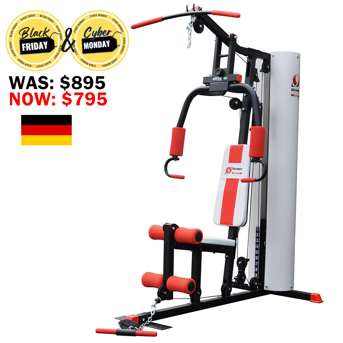 G1 Home Gym - Ex Demo Available at St Johns