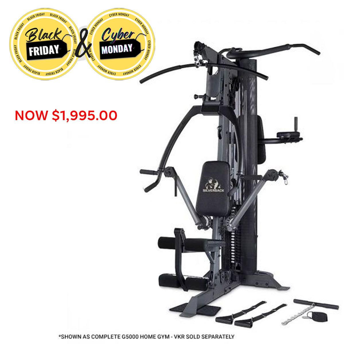 G5000 Home Gym Package includes Pec dec  - Excludes Leg Press and VKR Floor Model only Wairau and Wellington