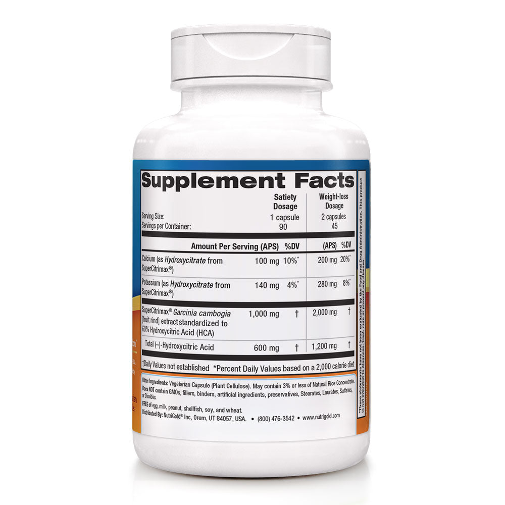 GARCINIA CAMBOGIA GOLD 1000MG
