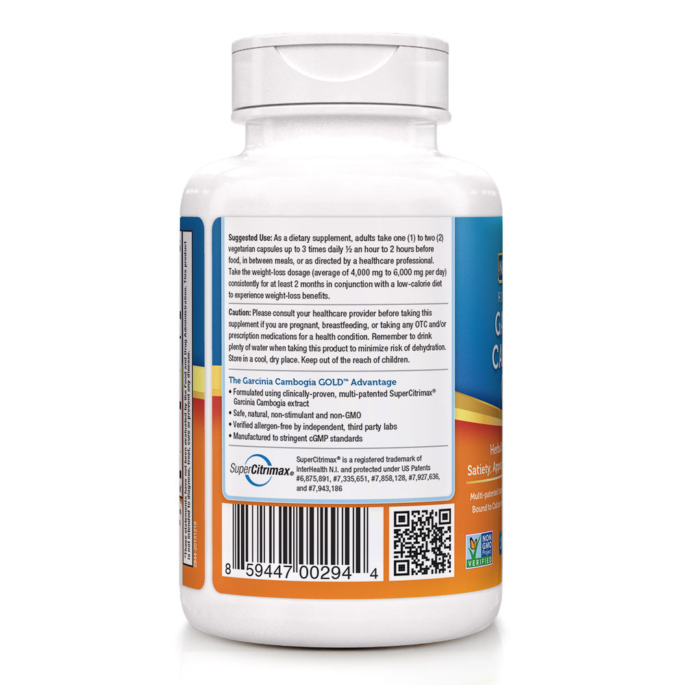 GARCINIA CAMBOGIA GOLD 1000MG