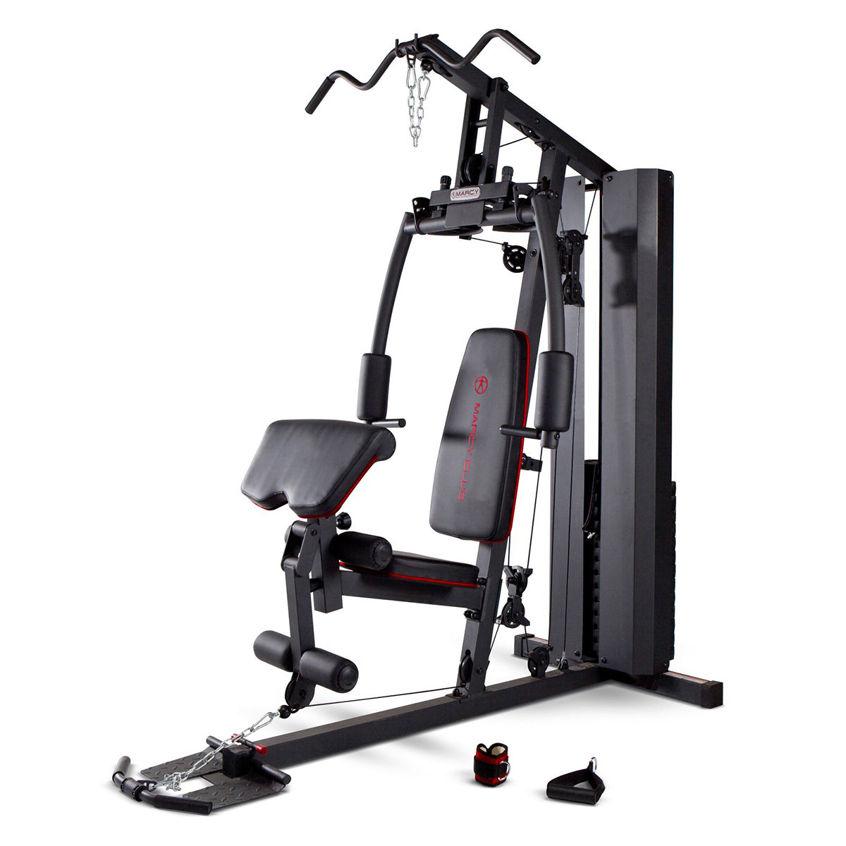【最終値下】MARCY マーシー 200LB 90kg MKM-810105 Club 200LB Home Gym | Elite Fitness NZ