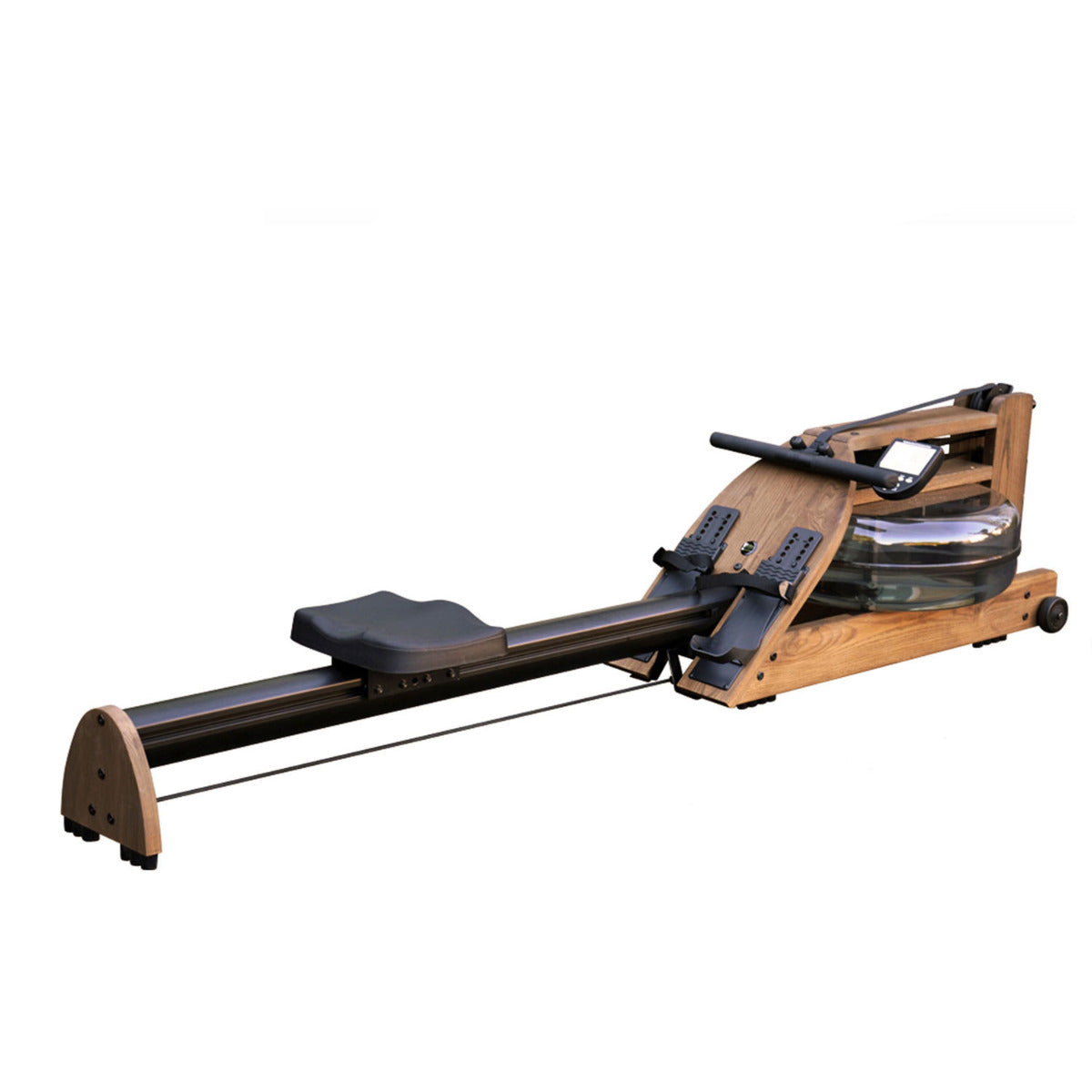 A1S4 Walnut Home Rowing Machine - Walnut