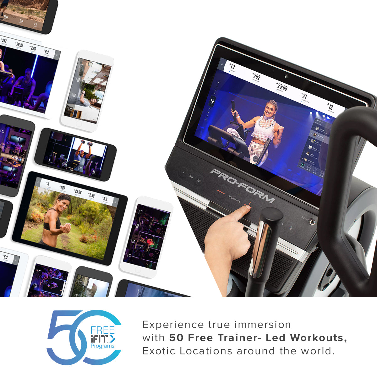 Cardio Hiit Trainer H14
