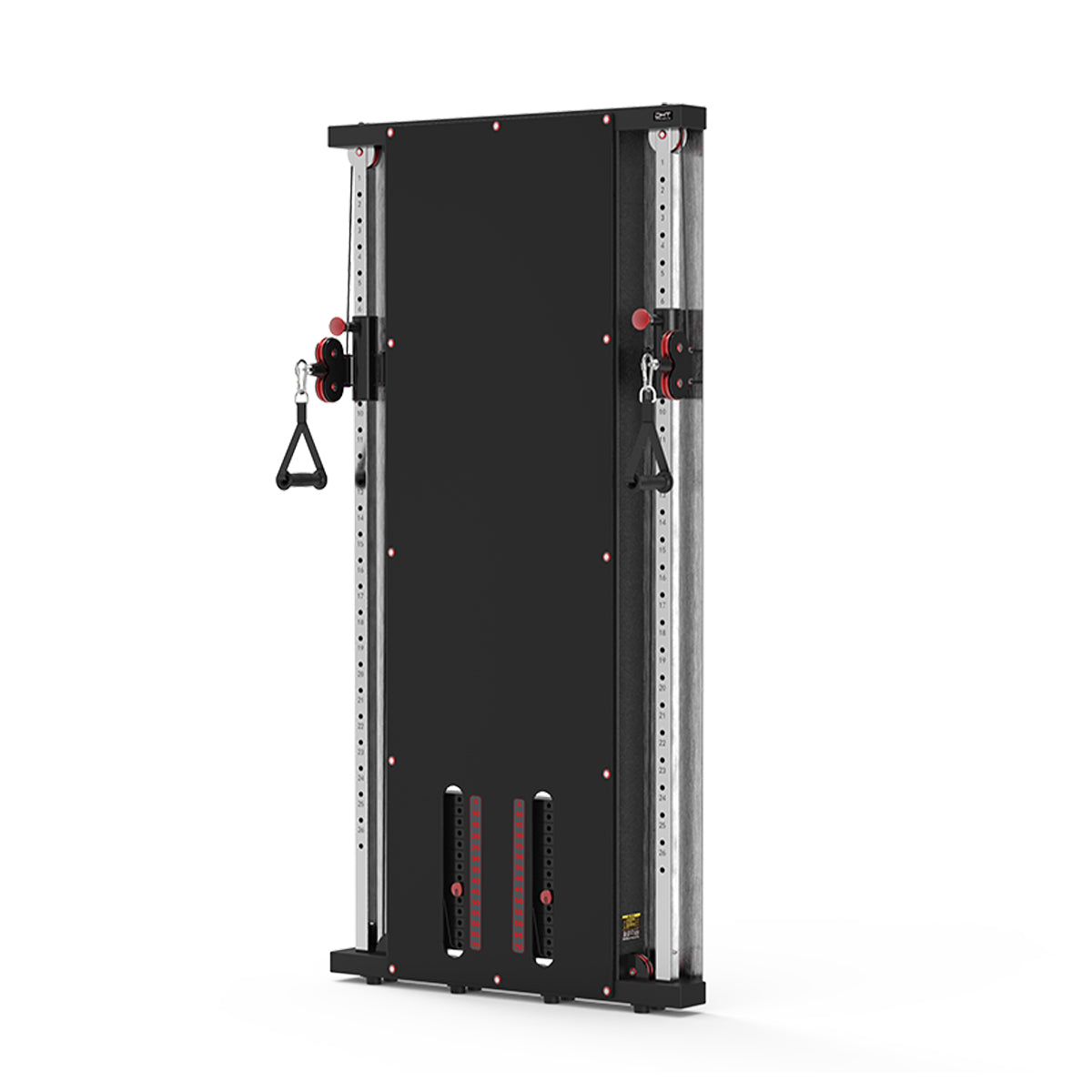 Ultra Slim Dual Action Cable System Wall Mount