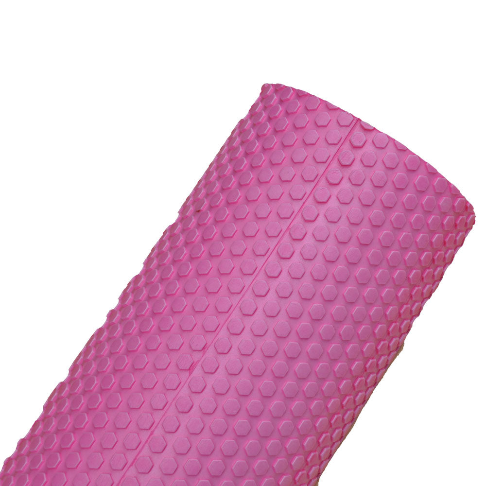 Half Eva Pink Foam Roller 18 Inches