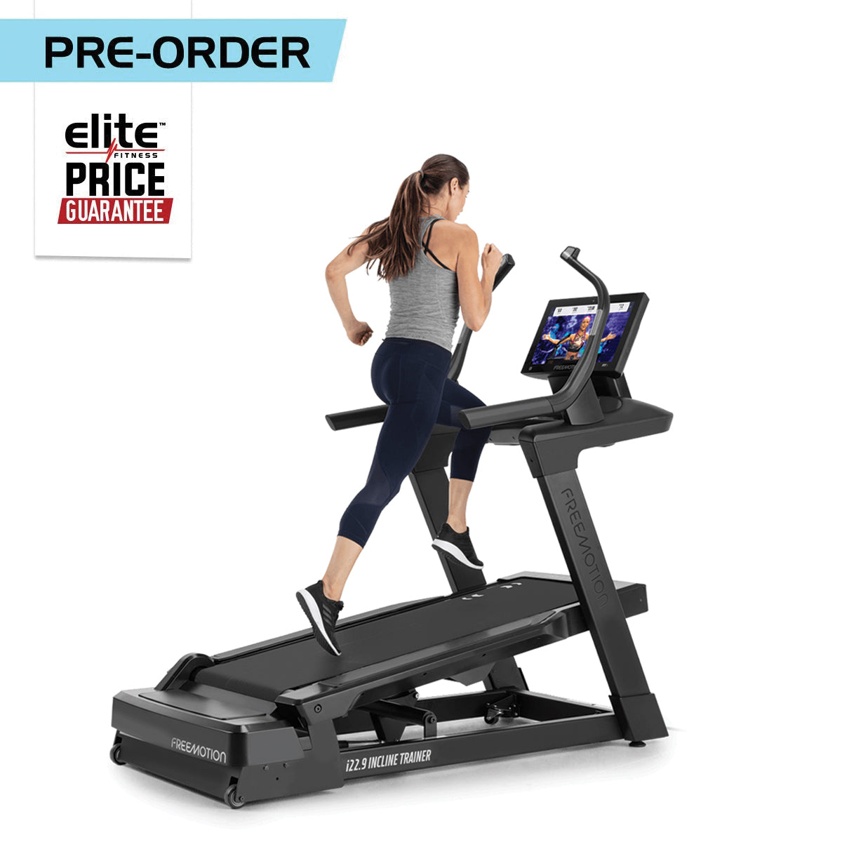 i22.9 Incline Trainer