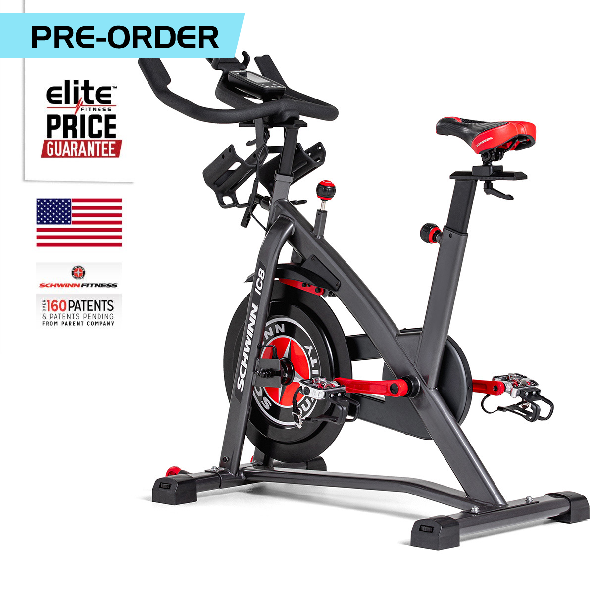 IC8 Indoor Spin Bike (800IC)