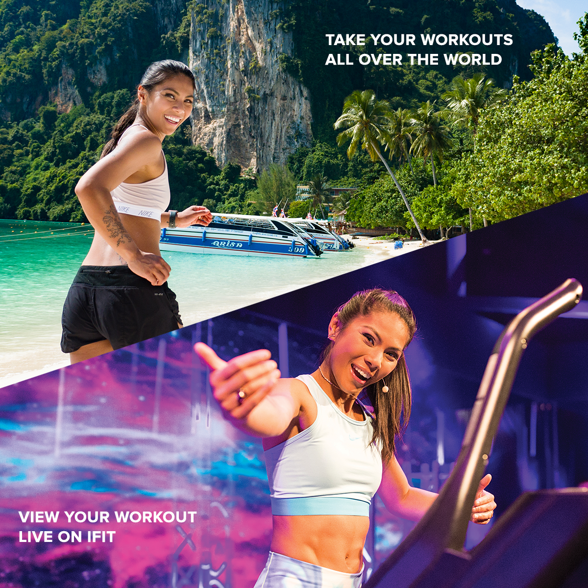 320 CSX Upright Exercycle